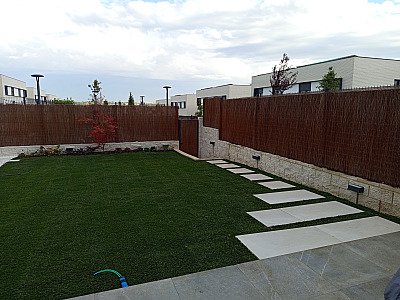 Jardín en Villaviciosa de Odón